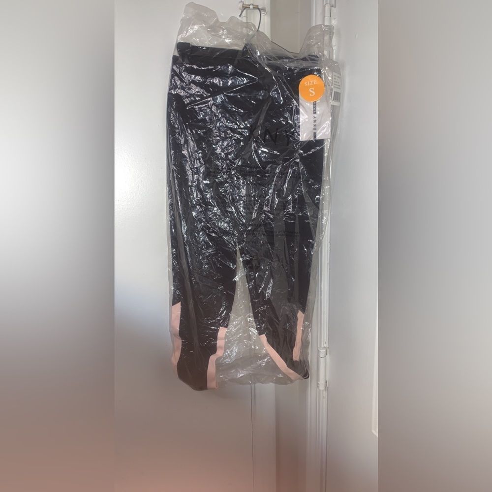 DKNY Sport Midrise 7/8 Length Leggings